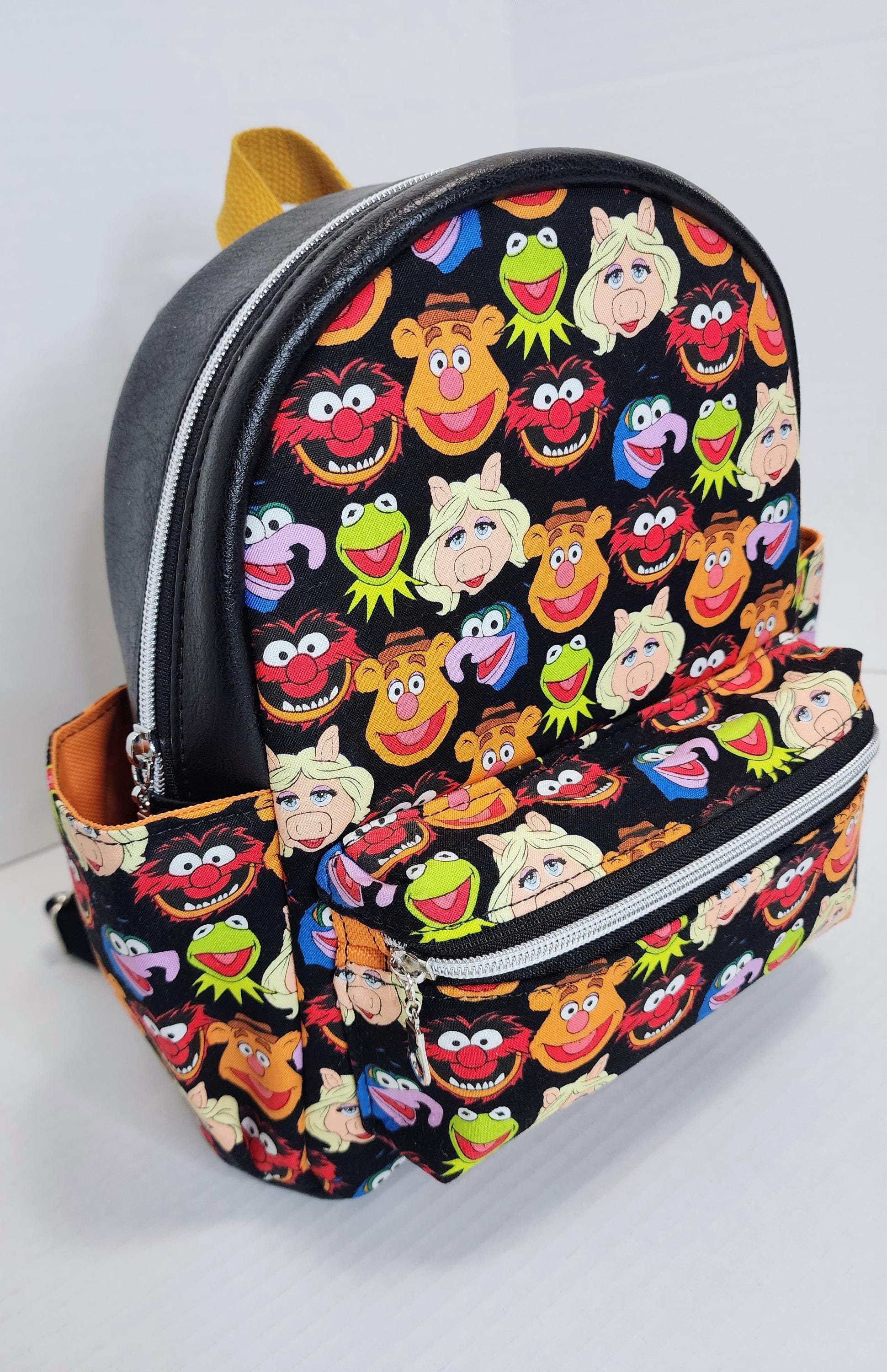 Puppet Mini Backpack - Etsy