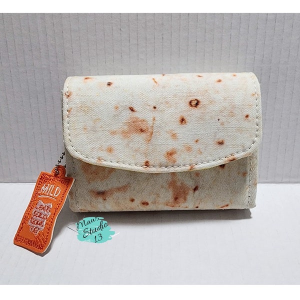 Mini Burrito Wallet