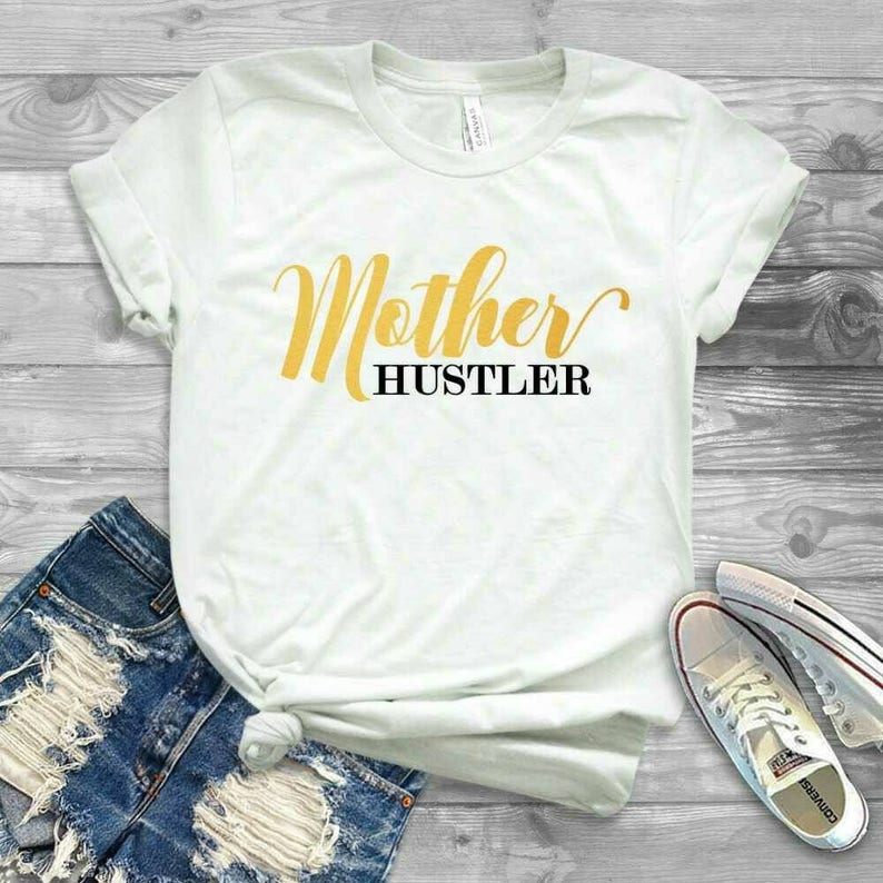 Hustler Women/'s Black T-Shirt Cool Graphic Tee 100/% Cotton S-XL
