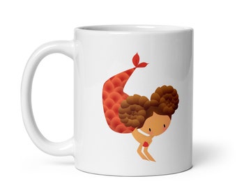 Aries Zodiac Mermaid - Mug