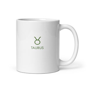 Taurus Zodiac Mermaid - Mug