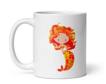 Leo Zodiac Mermaid - Mug