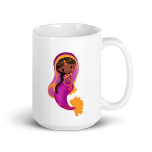 Meerjungfrau von Indien Tasse
