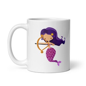 Schütze Sternzeichen Meerjungfrau - Tasse