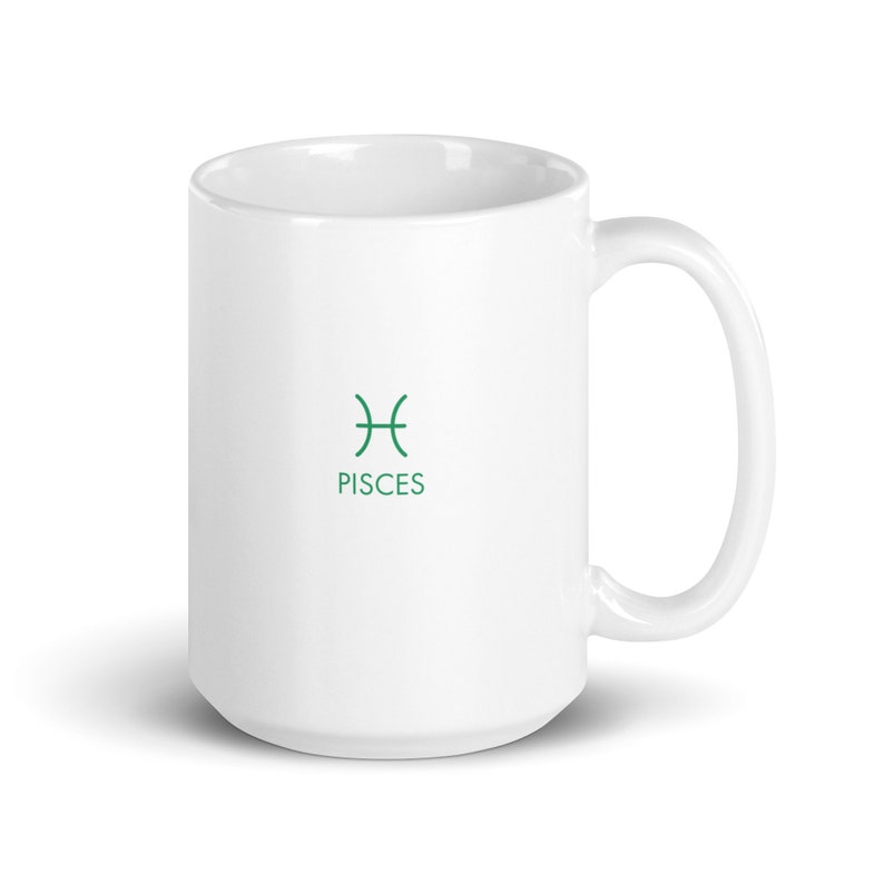 Pisces Zodiac Mermaid - Mug