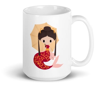 Mermaid of China Mug