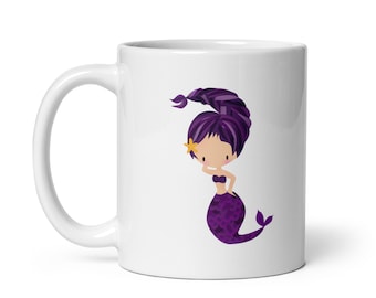 Scorpio Zodiac Mermaid - Mug