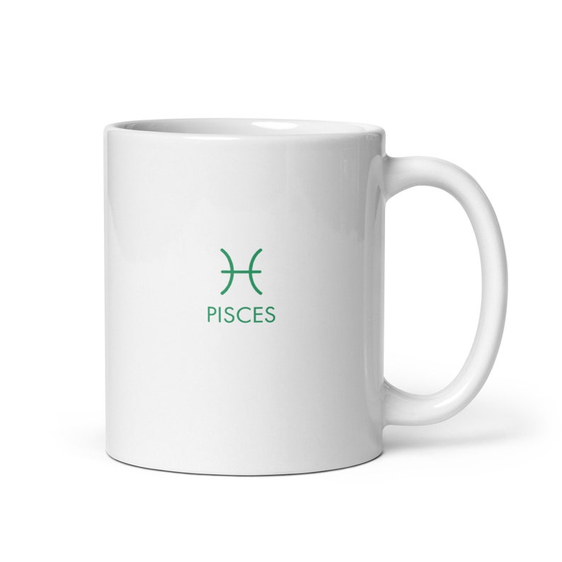 Pisces Zodiac Mermaid - Mug