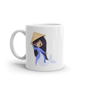 Mermaid of Vietnam Coffee Mug