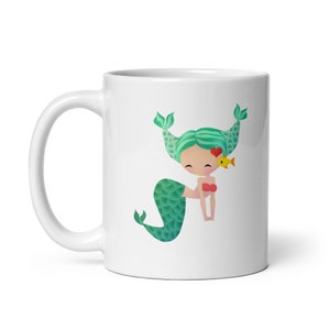 Fische Sternzeichen Meerjungfrau - Tasse