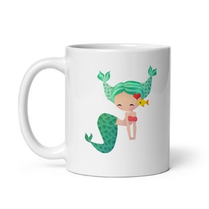 Pisces Zodiac Mermaid - Mug