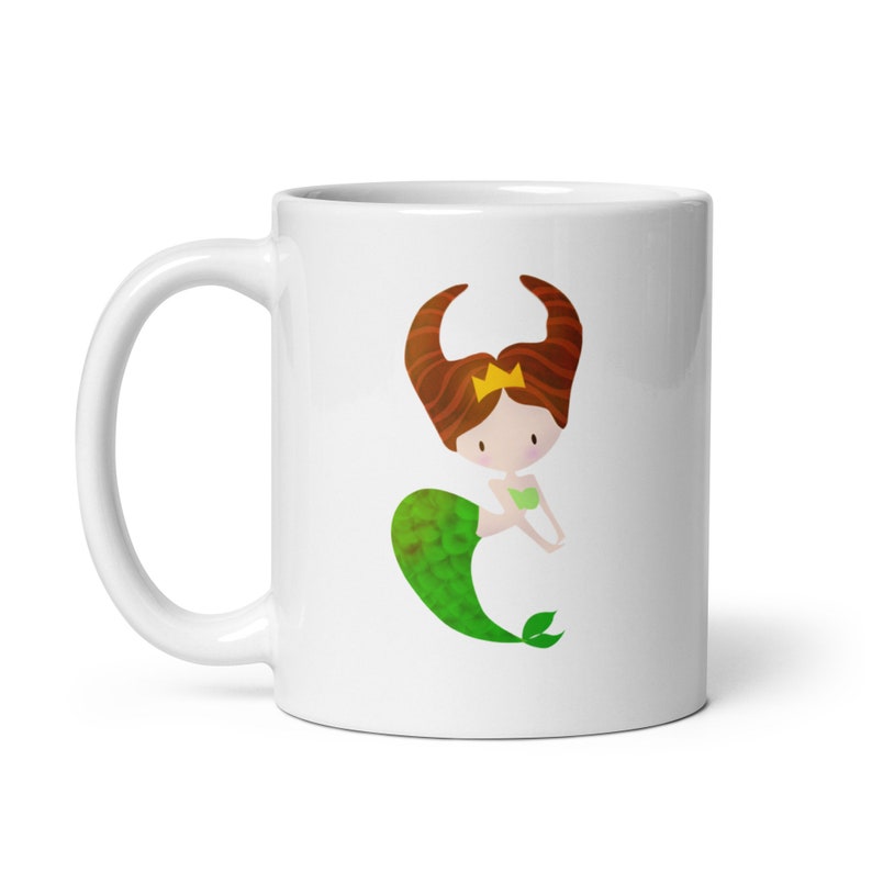 Taurus Zodiac Mermaid - Mug