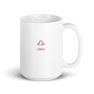 Libra Zodiac Mermaid - Mug