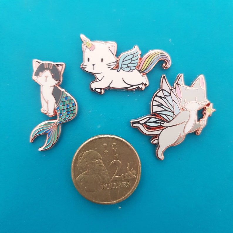 fairy enamel pin