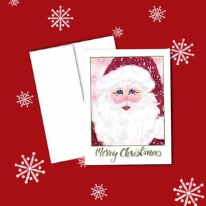 Cartão de Natal do Papai Noel, Natal, Papai Noel, Papai Noel, Cartão de felicitações caprichoso, Cartão de felicitações, Feliz Natal, Natal do Papai Noel,