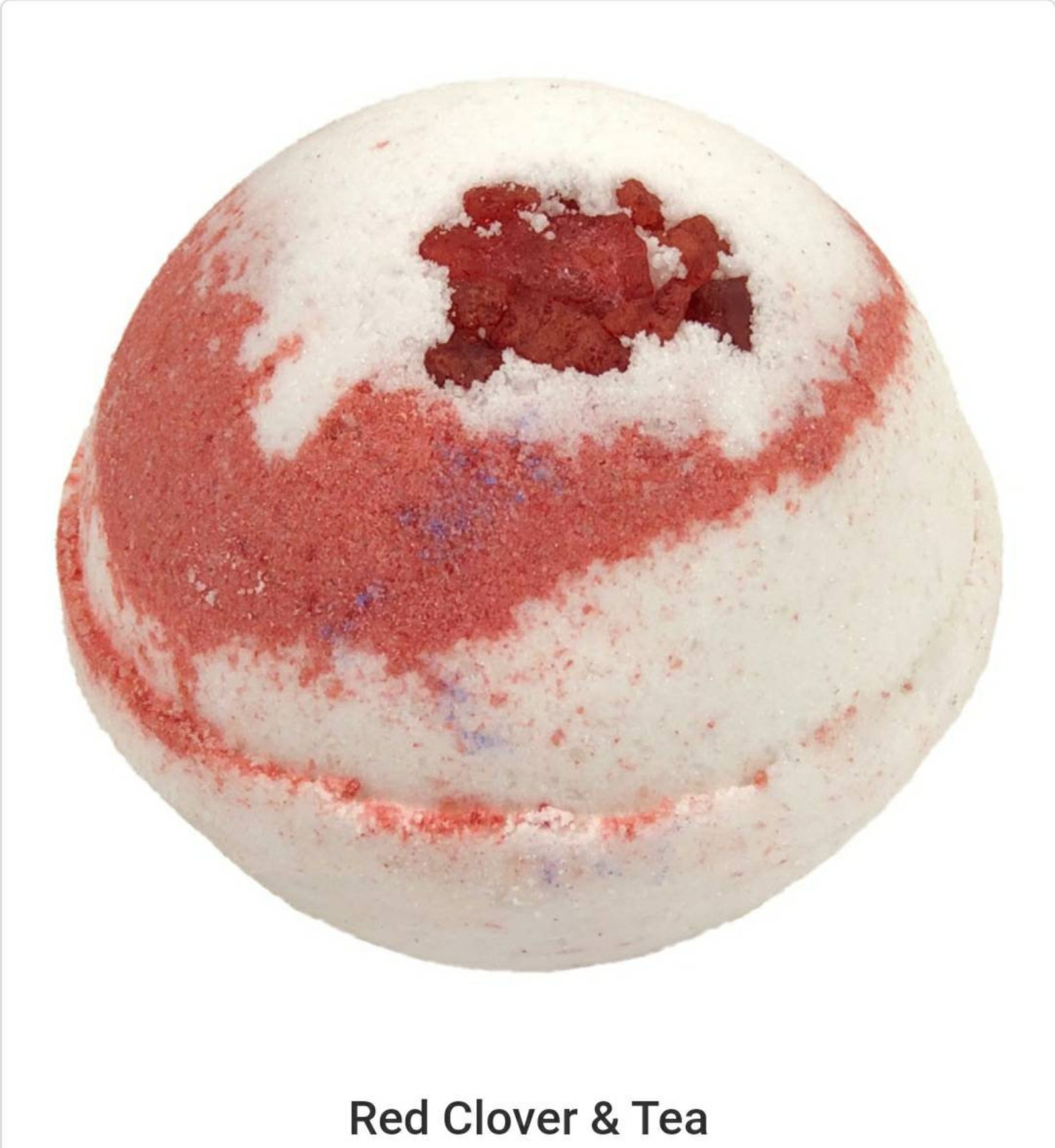 All Natural Luxury Bath Bombs With Healing Crystal Etsy