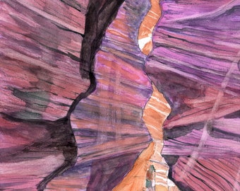 Upper Antelope Canyon - Page, AZ