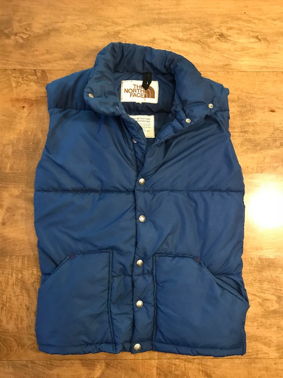 vintage north face vest