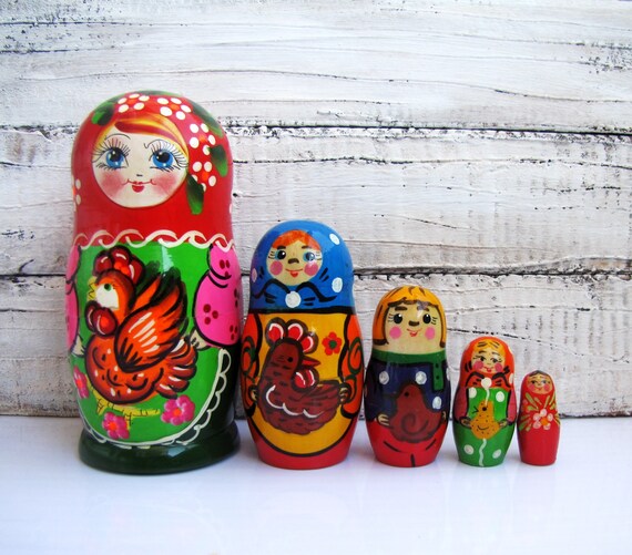 rare nesting dolls