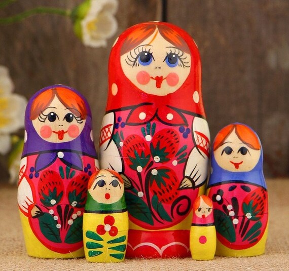etsy russian nesting dolls