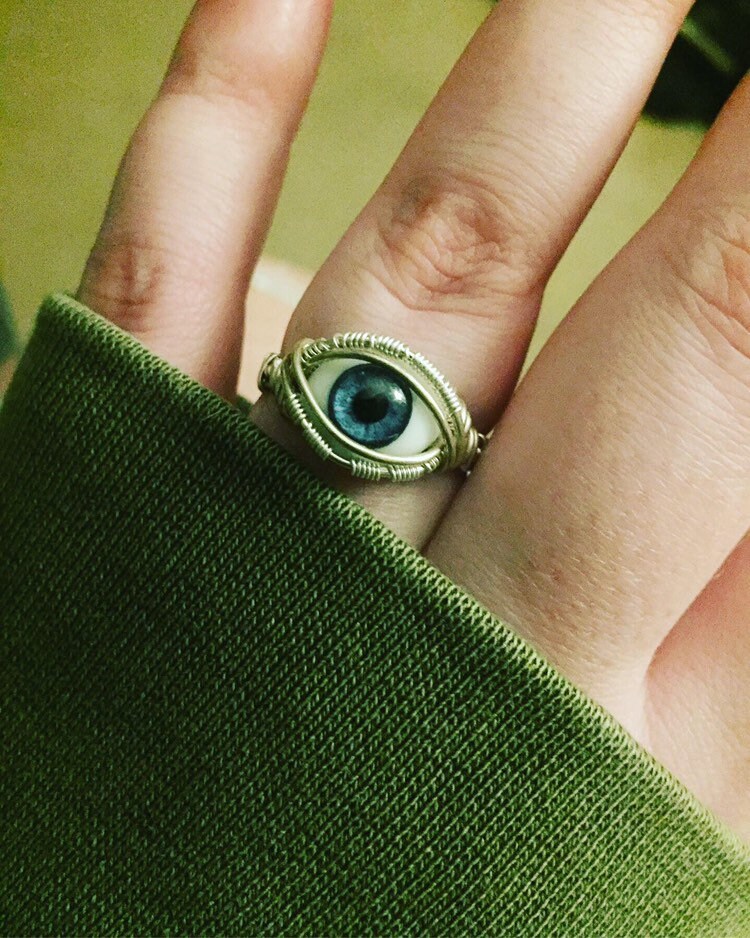 Lover's sale eye ring