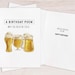 PRINTABLE Beer Birthday Card for Him INSTANT DOWNLOAD | Cold Beer - Etsy