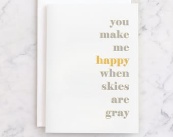 You Are My Sunshine Card – Thinking of You Gift (Digital Download)