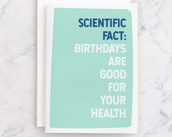 PRINTABLE Funny Birthday Card for Him Best Friend Gift for Men INSTANT DOWNLOAD | Good Health