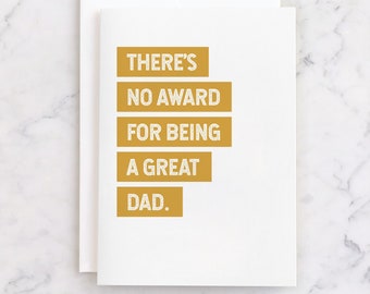 PRINTABLE Funny Fathers Day Card for Husband INSTANT DOWNLOAD | Award