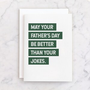 PRINTABLE Funny Fathers Day Card for Dad INSTANT DOWNLOAD | Dad Jokes