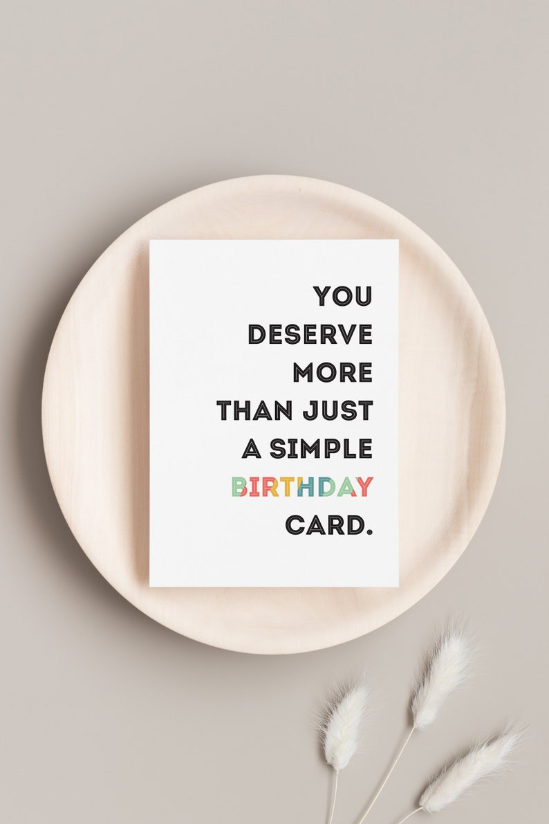 PRINTABLE Funny Birthday Card for Him Brother Friend Dad INSTANT ...