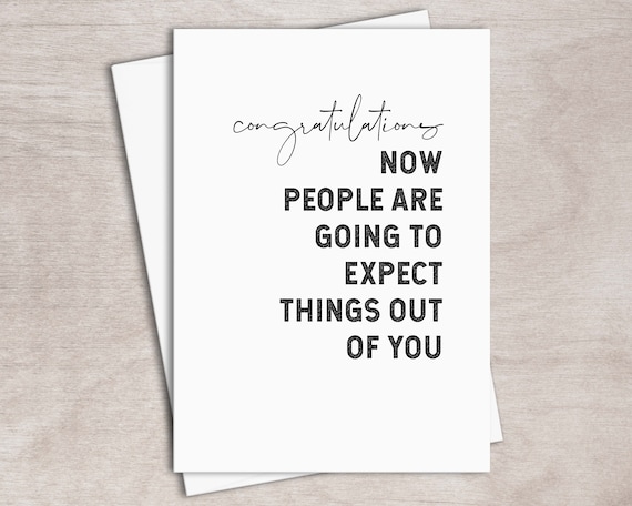 PRINTABLE Amusing Commencement Card Quick Down load // Hope Components graphic relating to Free Printable Funny Graduation Cards named PRINTABLE Amusing Commencement Card Prompt Down load // Assume Aspects