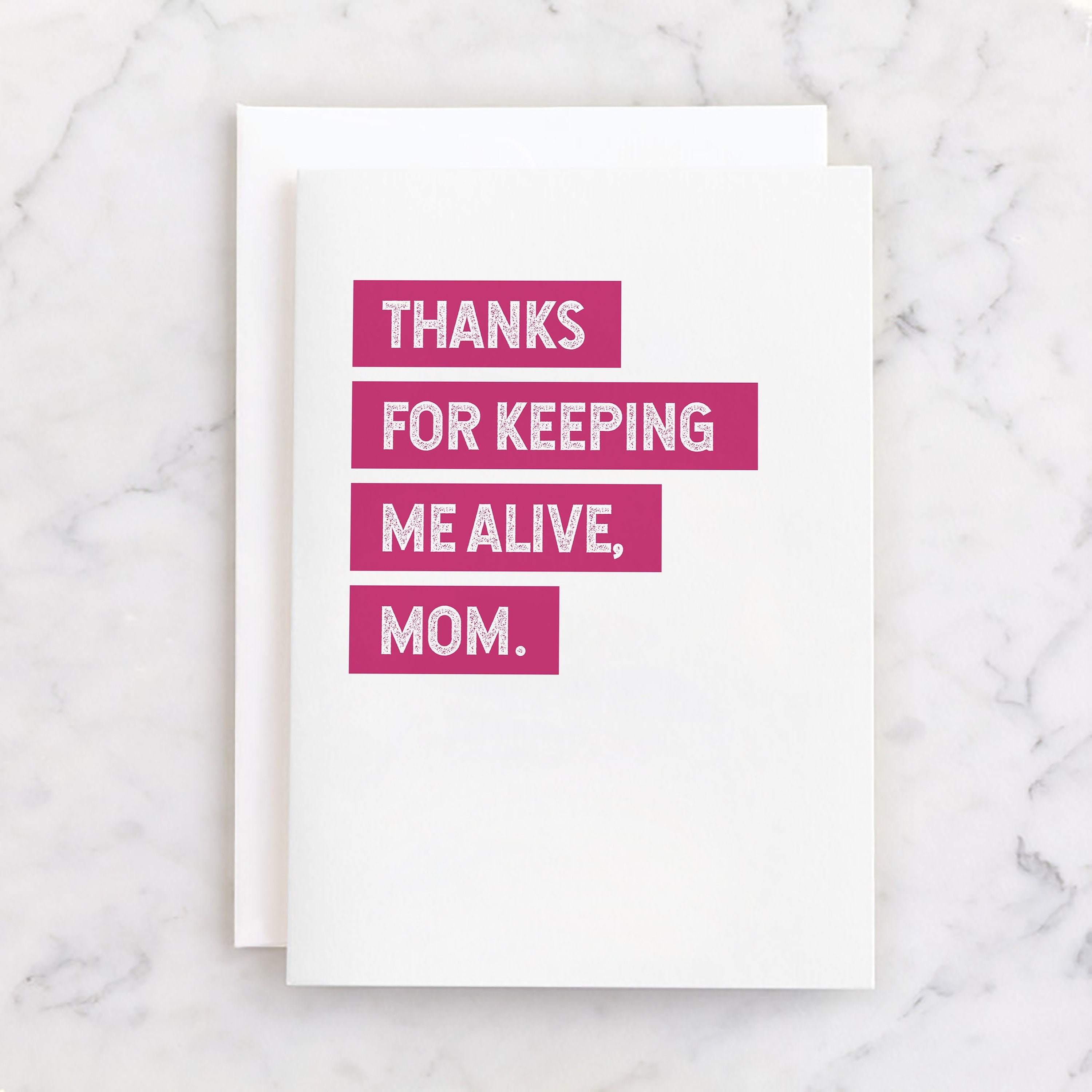 PRINTABLE Funny Mothers Day Card for Mom INSTANT DOWNLOAD // Alive - Etsy