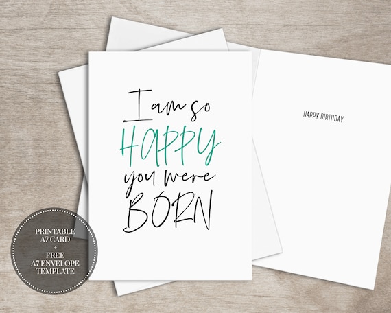 Best friend birthday cards printable Best friend birthday cards printable