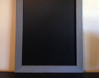 18"x48" Large Chalkboard, Large Menu Board, Wedding Chalkboard, Large Rustic Chalkboard, Menu Chalkboard, Pregnancy Chalkboard, Chalk Board