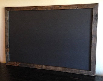 Magnetic Chalkboard Etsy