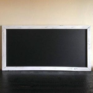 18"x36" Large Chalkboard, Large Menu Board, Wedding Chalkboard, Large Rustic Chalkboard, Menu Chalkboard, Pregnancy Chalkboard, Chalk Board Bild 3