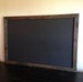 Framed Chalkboard, Large MAGNETIC Chalkboard, Rustic Framed Chalkboard, Farmhouse Chalkboard,  Wood Frame, Large Chalkboard 