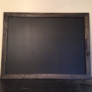 Huge Chalkboard 48"x36" MAGNETIC, Kitchen Menu Chalkboard, Big Chalkboard, Extra Large Chalkboard, Large Chalkboard, Large Menu Board