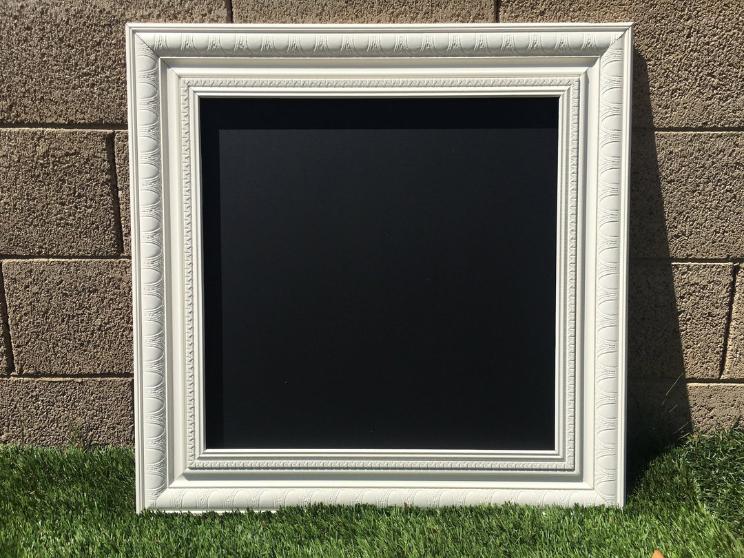Framed Decorative Chalkboard 24x24 Large Chalkboard Etsy Australia