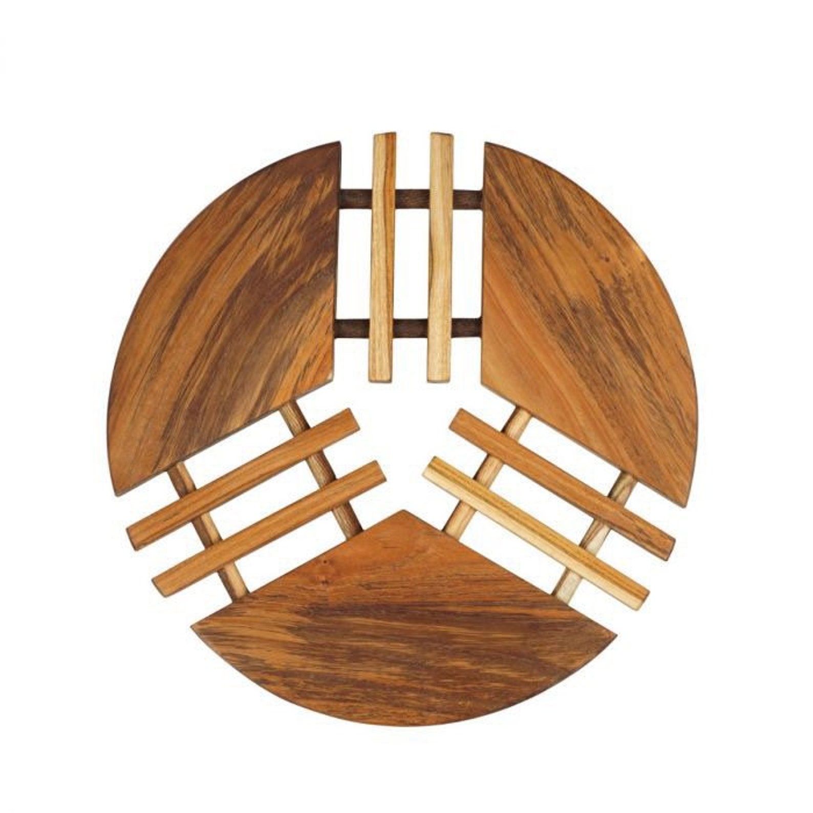 Solid wood table protector handmade from natural reclaimed Etsy