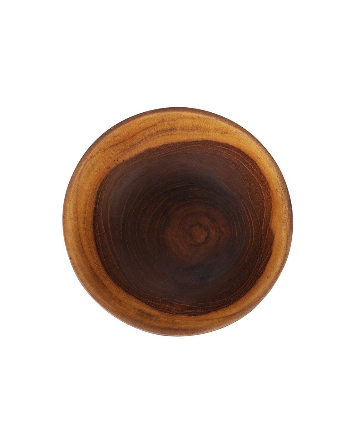 Wooden Rice Bowl chico Hand Finished in Black Paint and Etsy