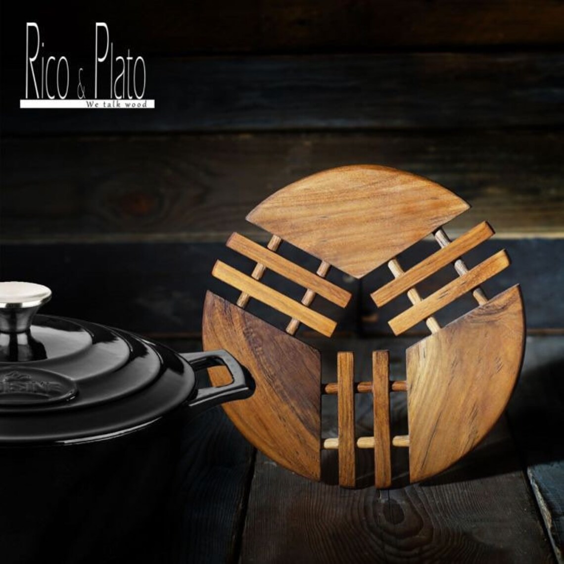 Solid wood table protector handmade from natural reclaimed Etsy