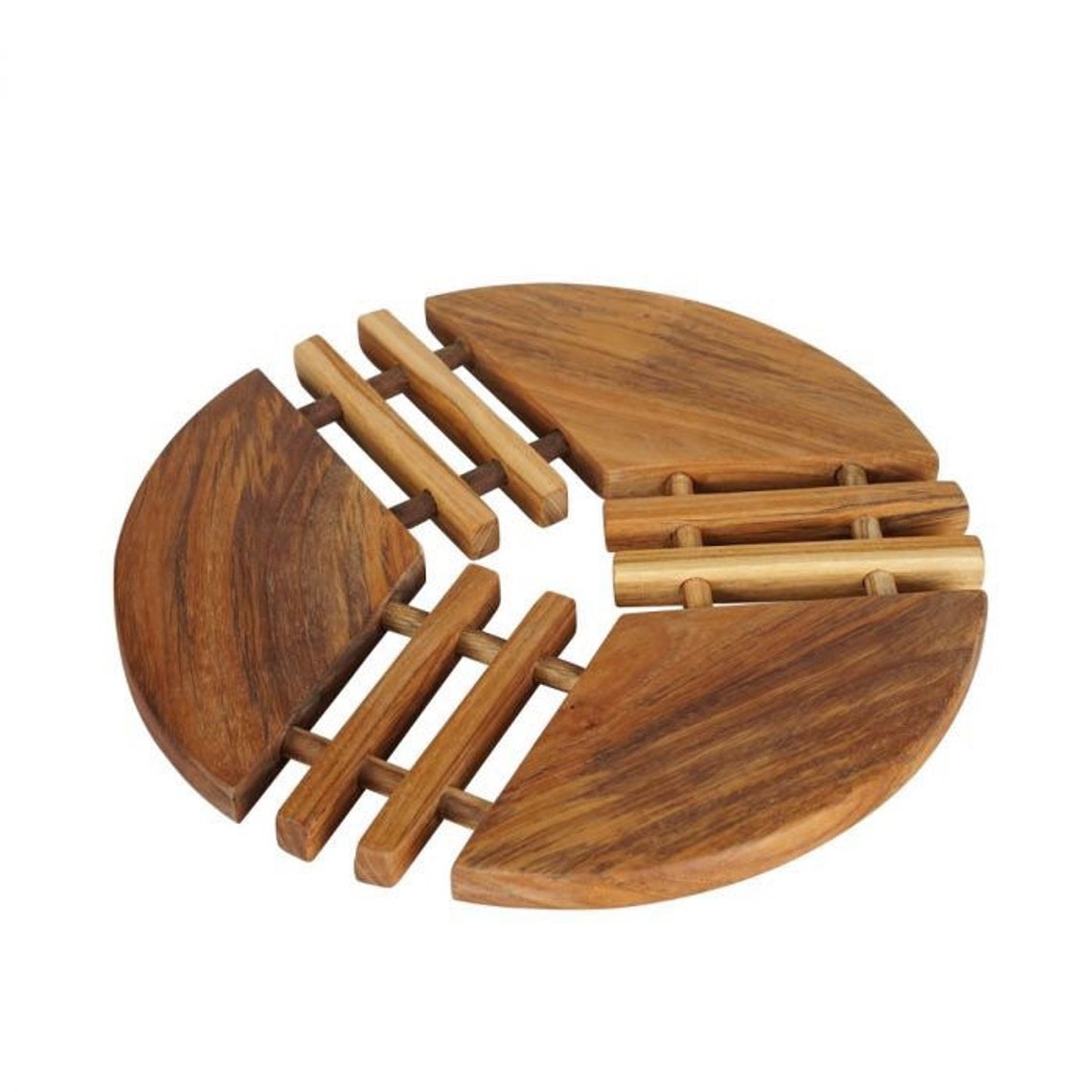 Solid wood table protector handmade from natural reclaimed Etsy