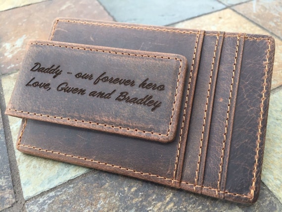 personalized wallets for dad