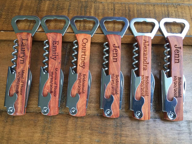Bottle Opener Wedding Favors for Guests in Bulk Personalized Etsy