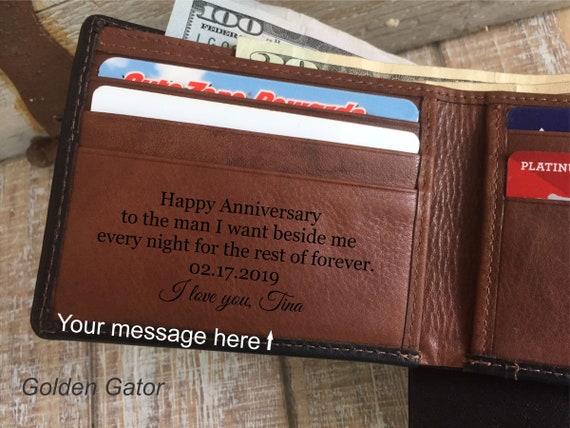 gift for boyfriend wallet