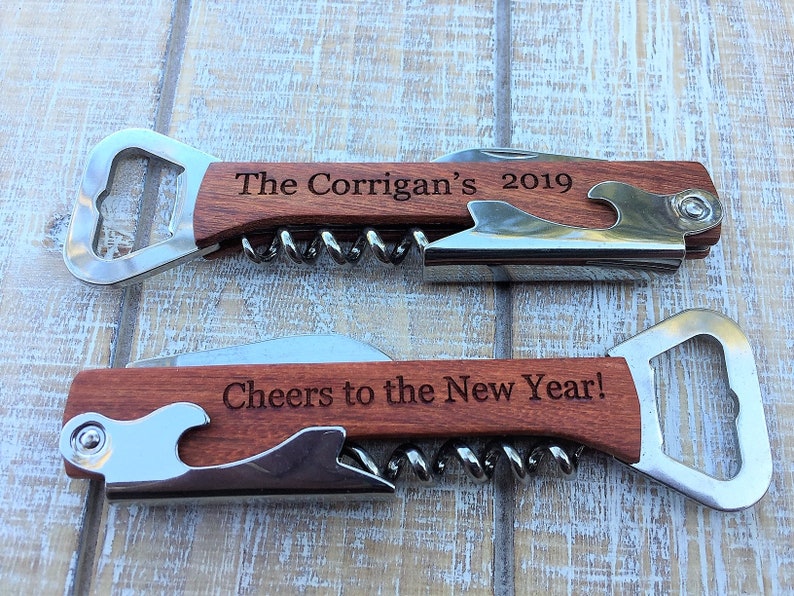 Birthday Party Favors for Adults Engraved Bottle Openers Etsy