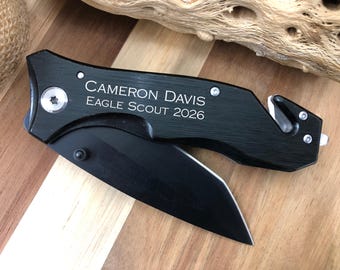 Personalized Pocket Knife: Boy Scout - Eagle Scout