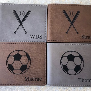 Regalos de fútbol para niños, regalos para adolescentes, regalos de fútbol, regalos para adolescentes, regalos para nietos, regalos para novios, regalos personalizados para él, cuero sintético.